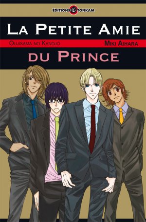 couverture, jaquette La Petite Amie du Prince   (Tonkam) Manga
