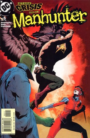 Manhunter # 5 Issues V4 (2004 - 2009)