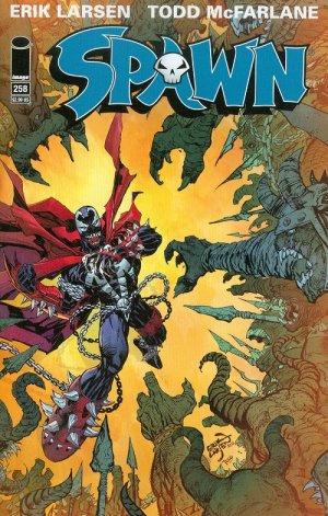 couverture, jaquette Spawn 258 Issues (1992 - Ongoing) (Image Comics) Comics