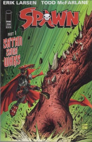 couverture, jaquette Spawn 259  - Satan Saga Wars Part 1Issues (1992 - Ongoing) (Image Comics) Comics