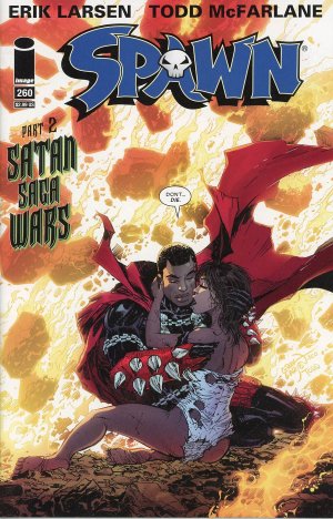 couverture, jaquette Spawn 260  - Satan Saga Wars Part 2Issues (1992 - Ongoing) (Image Comics) Comics