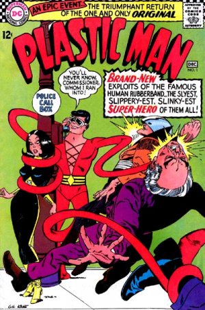 Plastic Man édition Issues V2 (1966 - 1968)