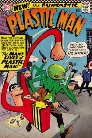 Plastic Man 2 - The Three Faces of Plastic Man
