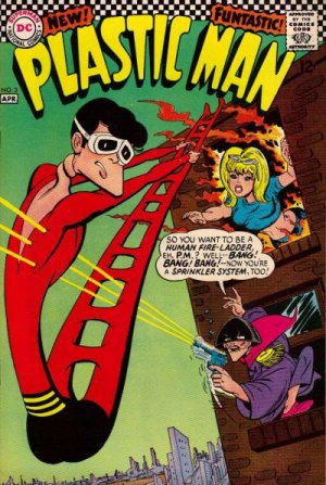 Plastic Man 3 - The Biggest Wheel in Town