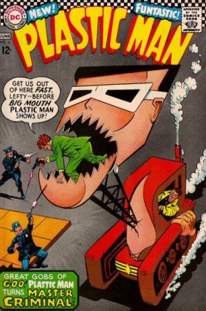 Plastic Man 4 - Dr. Dome's Dame of Doom