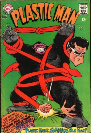 Plastic Man 7 - Plastic Man's Fantastic Old Man