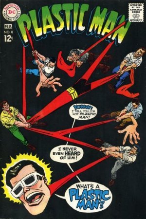 Plastic Man 8 - The Unforgettable Wot's-Iz-Name