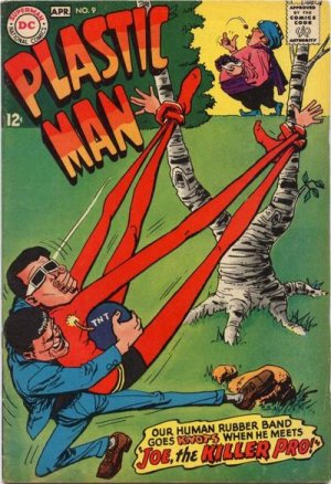 Plastic Man 9 - Joe, the Killer Pro