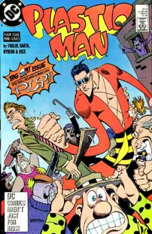Plastic Man édition Issues V3 (1988 - 1989)