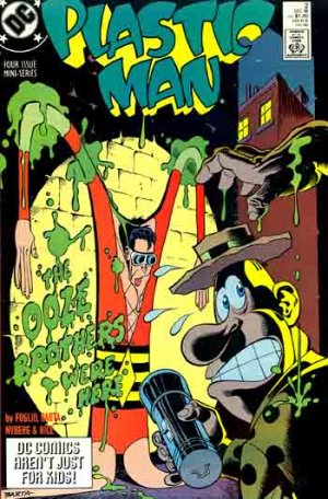 Plastic Man 2 - The Ooze Brothers