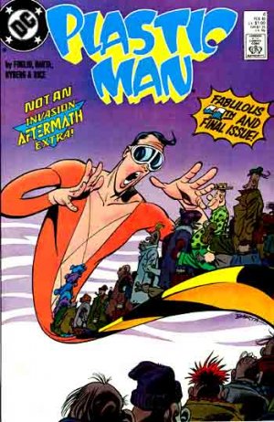 Plastic Man 4 - Bagatelle