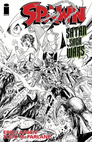 Spawn 259 - Cover B : Gerardo Sandoval 