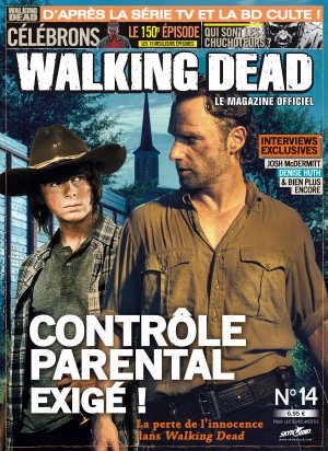 couverture, jaquette Walking Dead - Le Magazine Officiel 14  - 14AKiosque (2013 - En Cours) (delcourt bd) Magazine