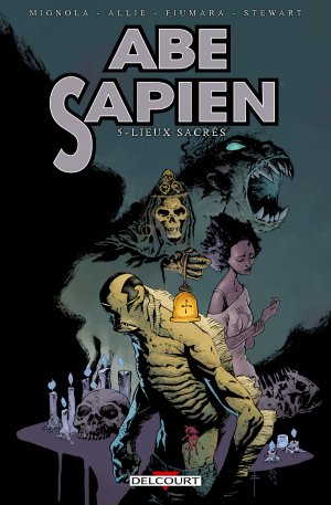 couverture, jaquette Abe Sapien 5  - Lieux sacrésTPB Hardcover (cartonnée) (delcourt bd) Comics
