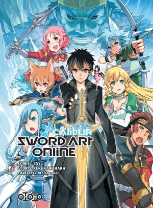 couverture, jaquette Sword Art Online - Calibur   (ototo manga) Manga