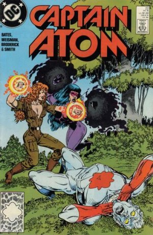 Captain Atom 22 - Captain Atom Goes To War!