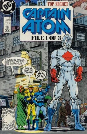 Captain Atom 26 - Captain Atom: Exposed!