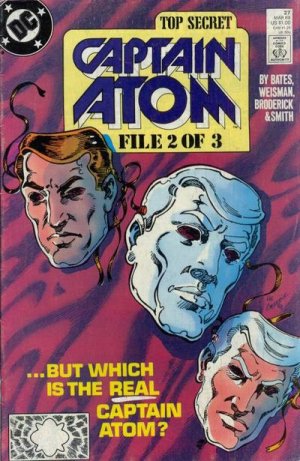 Captain Atom 27 - Truth and Consequences