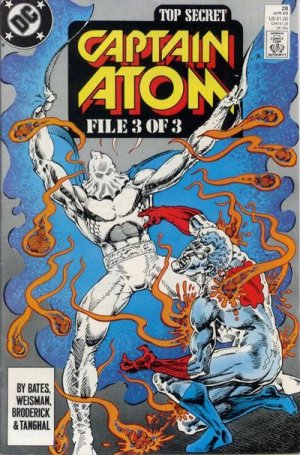 Captain Atom 28 - Final Conflict