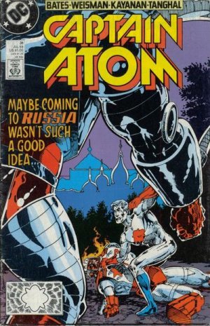 Captain Atom 31 - Unwelcome Guests