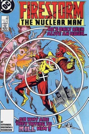 Firestorm - The nuclear man édition Issues V2 (1987 - 1990)