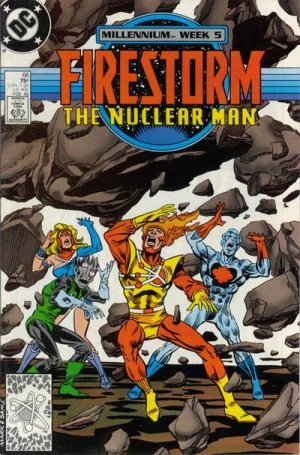 Firestorm - The nuclear man 68 - Planetfall