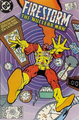 Firestorm - The nuclear man 70 - Time-Wrecked