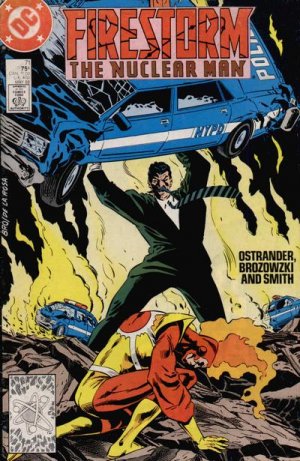 Firestorm - The nuclear man 71 - Hammer and Tong