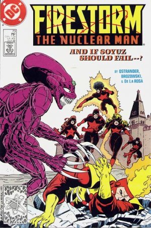 Firestorm - The nuclear man 73 - Blood Red Square