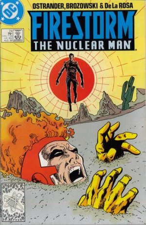 Firestorm - The nuclear man 74 - Personal Demon