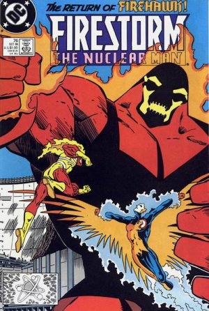 Firestorm - The nuclear man 76 - Heart of Fire