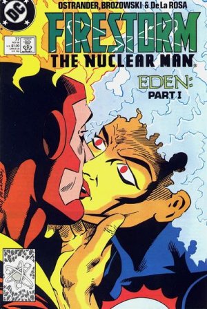 Firestorm - The nuclear man 77 - Journey to Eden, Eden Part 1