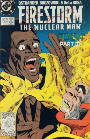 Firestorm - The nuclear man 79 - Exile From Eden