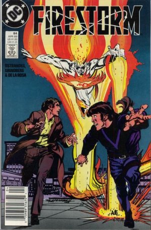 Firestorm - The nuclear man 84 - Souls of Fire