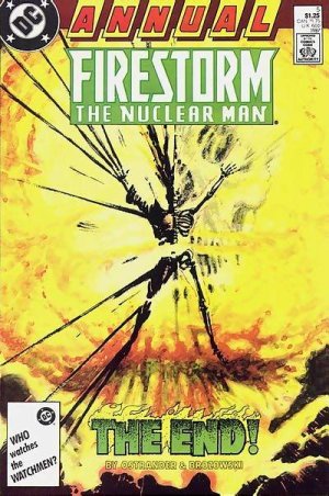 Firestorm - The nuclear man édition Issues V2 - Annuals (1987)