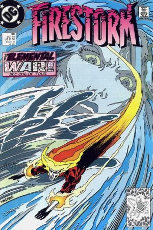 Firestorm - The nuclear man 90 - Force of Nature, The Elemental War Part 1