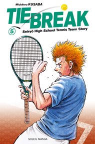 couverture, jaquette Tie Break 5  (soleil manga) Manga