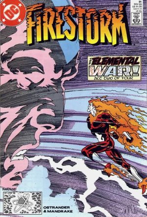 Firestorm - The nuclear man 91 - Confrontation, The Elemental War Part 2
