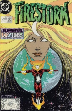 Firestorm - The nuclear man 92 - Vision, The Elemental War Part 3
