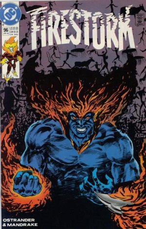 Firestorm - The nuclear man 96 - Land of Peril