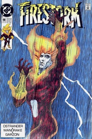 Firestorm - The nuclear man 98 - Balance of Powers