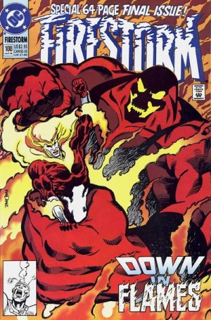 Firestorm - The nuclear man 100 - Blaze of Glory