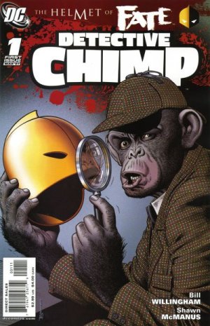 The Helmet of Fate - Detective Chimp # 1 Issues