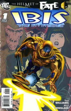 The Helmet of Fate - Ibis the Invincible # 1 Issues