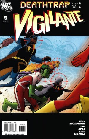 Vigilante # 5 Issues V3 (2009 - 2010)