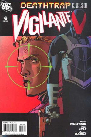 Vigilante 6 - Deathtrap Conclusion: The Eyes of Joseph Wilson