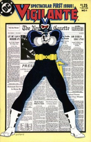 Vigilante édition Issues V1 (1983 - 1988)