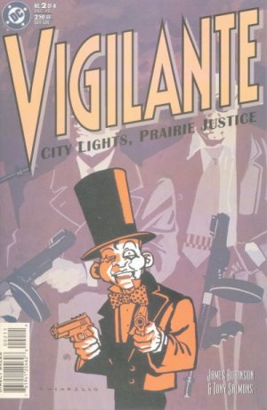 Vigilante - City Lights, Prairie Justice # 2 Issues