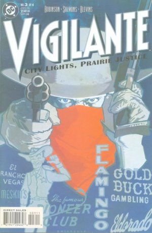 Vigilante - City Lights, Prairie Justice # 3 Issues
