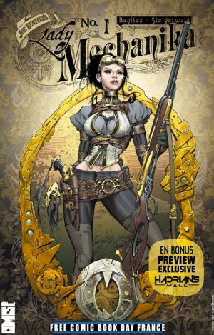 Free Comic Book Day France 2016 - Lady Mechanika édition Issues